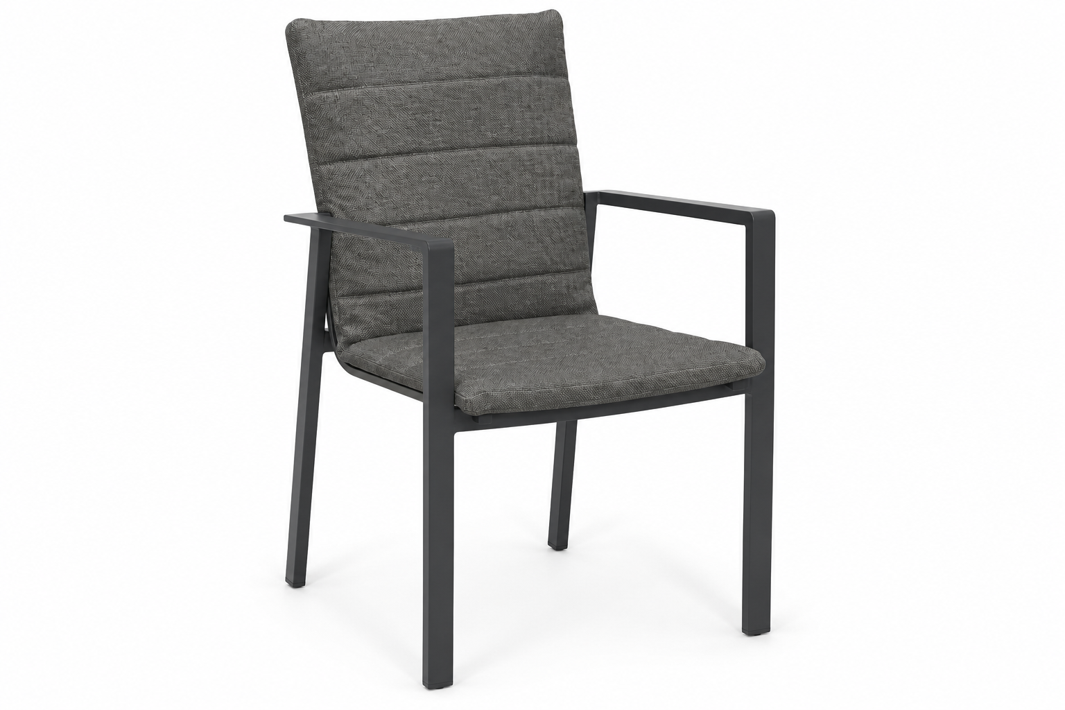 Lifestyle Timo dining tuinstoel antraciet/dark grey