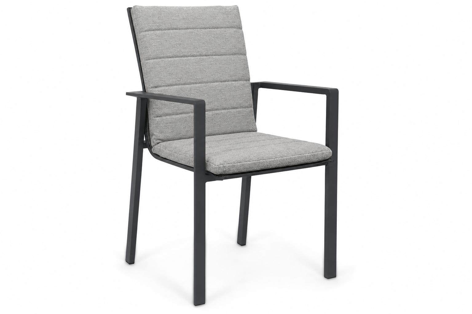 Lifestyle Timo dining tuinstoel antraciet/earth