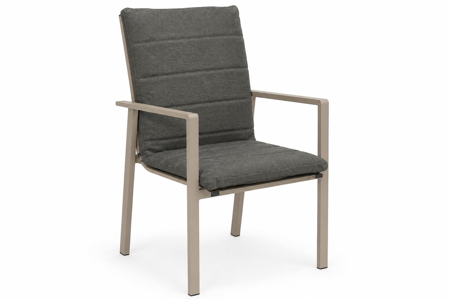 Lifestyle Timo dining tuinstoel loft/dark grey