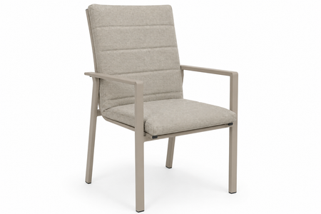 Lifestyle Timo dining tuinstoel loft/sandy
