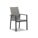Lifestyle Upton/Graniet 300 cm dining tuinset 9-delig stapelbaar thumbnail