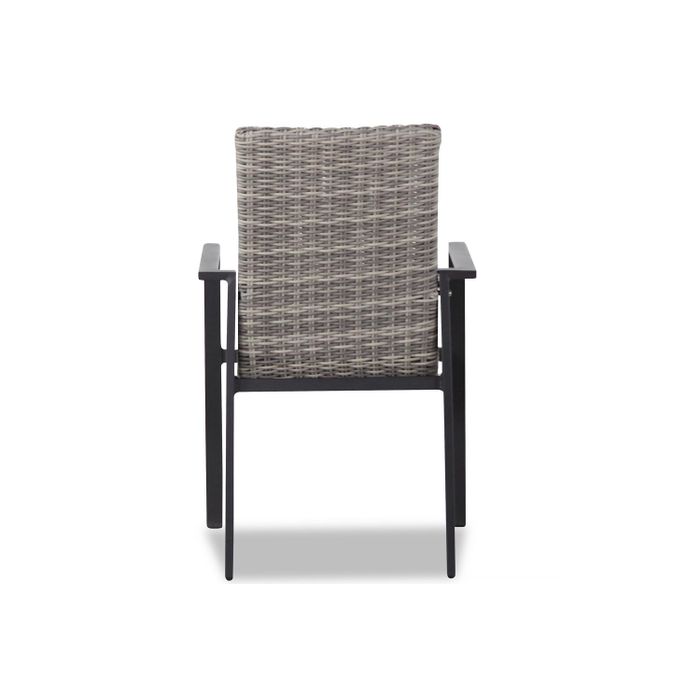 Lifestyle Upton/Graniet 300 cm dining tuinset 9-delig stapelbaar