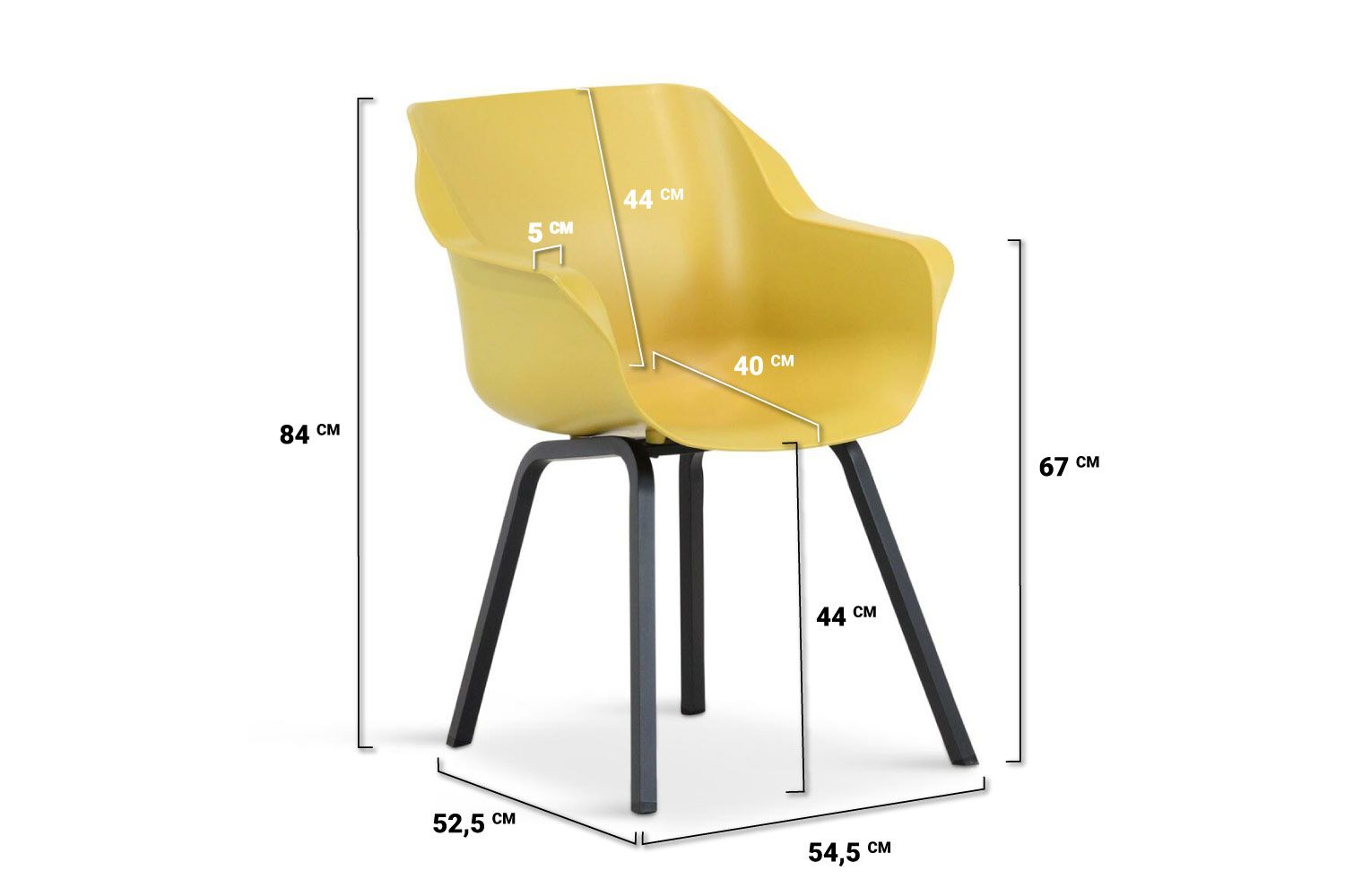 Hartman Sophie element/Brighton 240 cm dining tuinset 7-delig