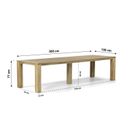 Coco Sevilla/Brighton 300 cm dining tuinset 9-delig thumbnail