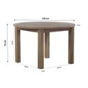 Coco Barcelona/Brighton 120 cm dining tuinset 5-delig thumbnail