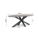 Garden Collections Oxbow/Matara 220 cm dining tuinset 7-delig thumbnail