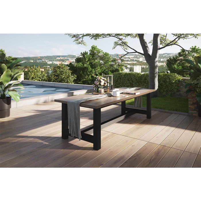Santika Annisa/San Francisco 260 cm dining tuinset 7-delig