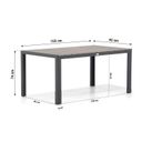 Hartman Summerland/Young 155 cm dining tuinset 5-delig thumbnail