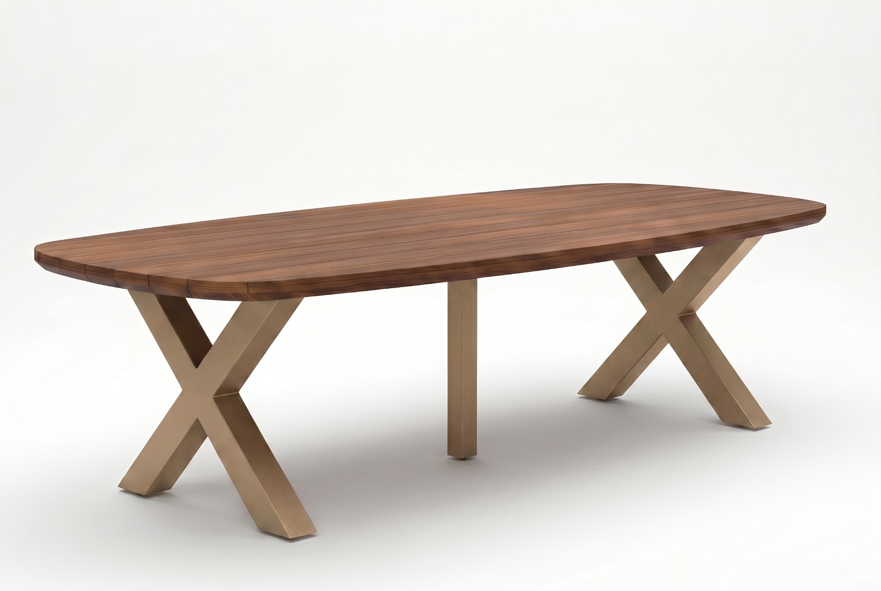 Lifestyle Falcon/Cardiff dining tuintafel 300 x 100 cm loft