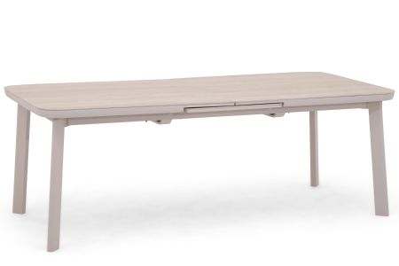 Primo dining uitschuifbare tuintafel 220/280x100 cm