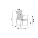Lifestyle Ultimate/Weston 210 cm dining tuinset 7-delig thumbnail