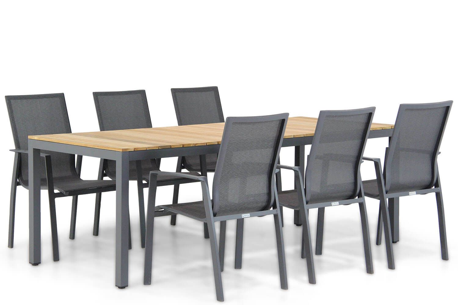 Lifestyle Ultimate/Mazzarino 220 cm dining tuinset 7-delig thumbnail