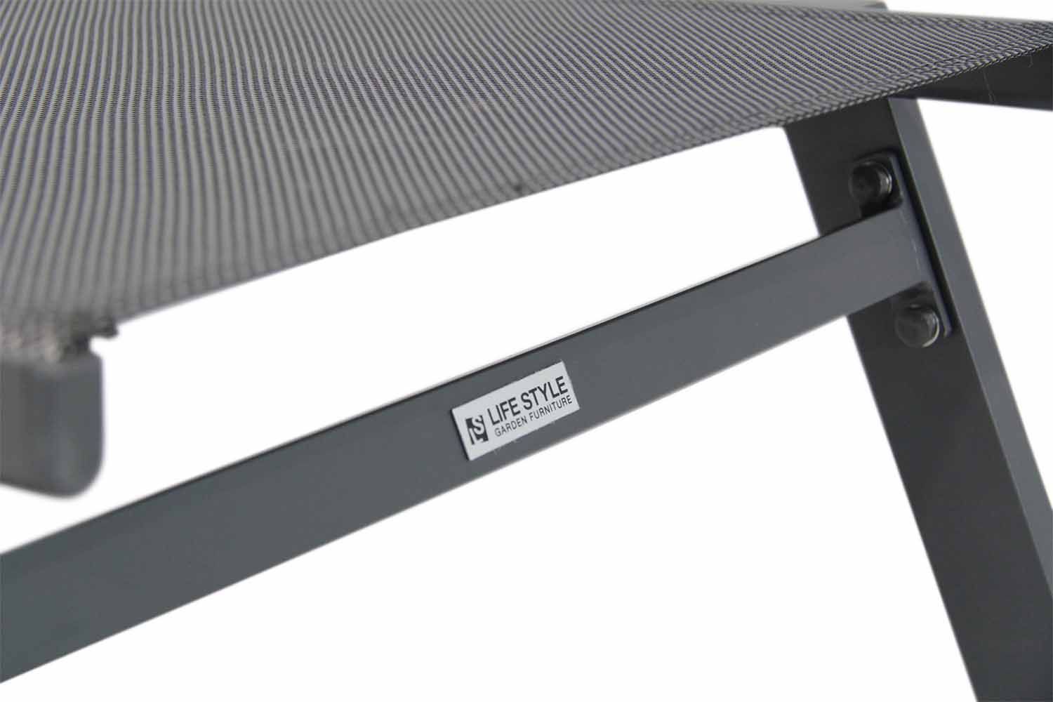 Lifestyle Ultimate ligbed met wiel