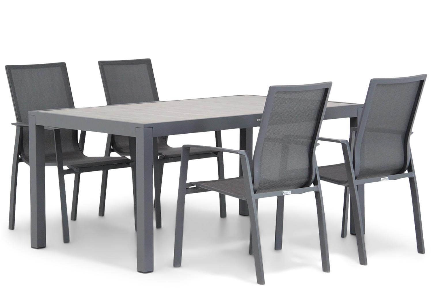 Lifestyle Ultimate/Residence 164 cm dining tuinset 5-delig thumbnail