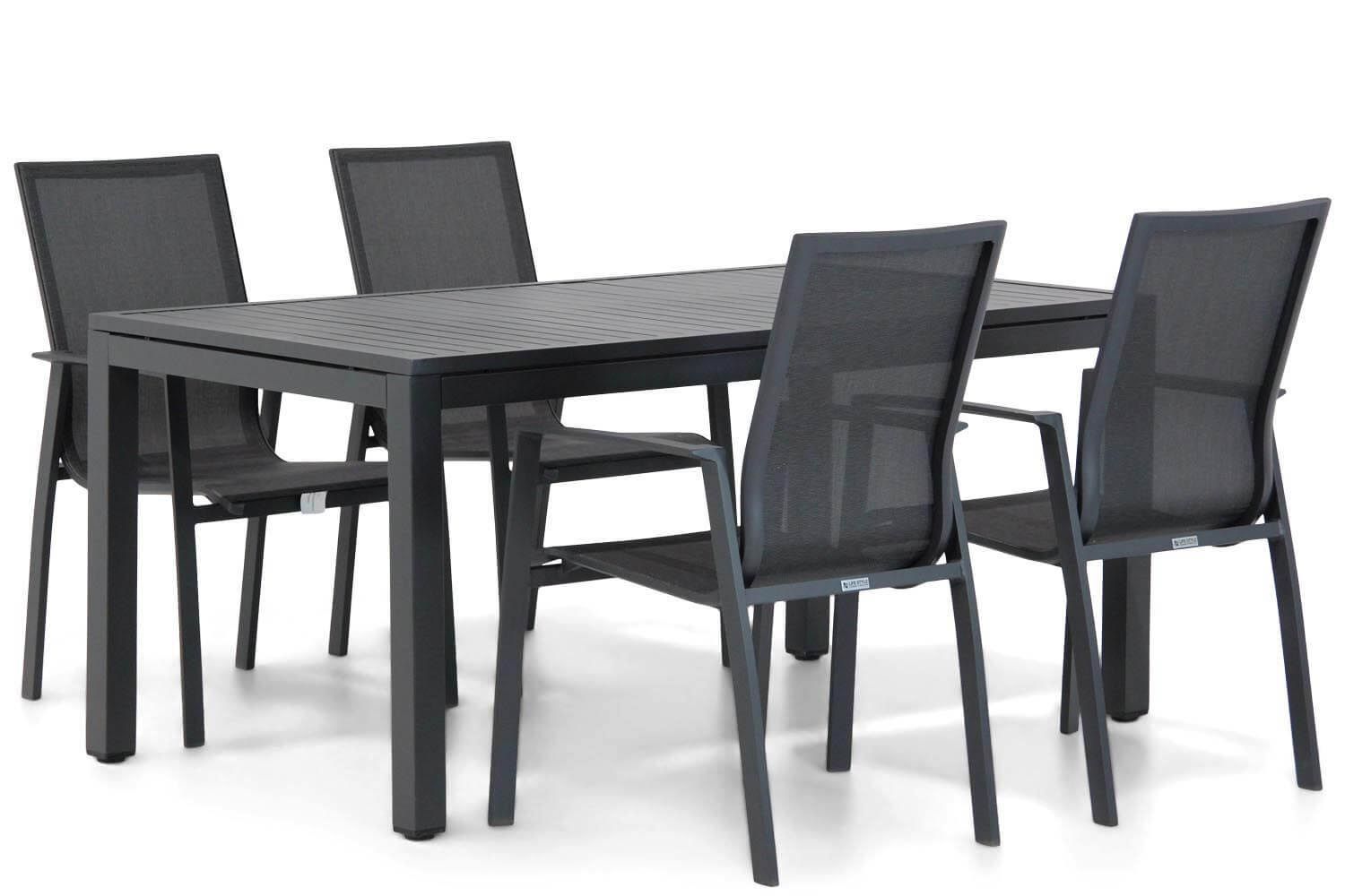 Lifestyle Ultimate/Concept 160 cm dining tuinset 5-delig thumbnail