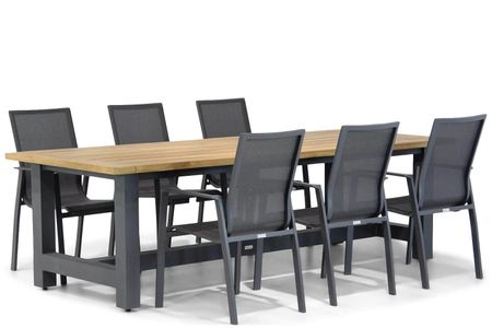 Lifestyle Ultimate/San Francisco 260 cm dining tuinset 7-delig