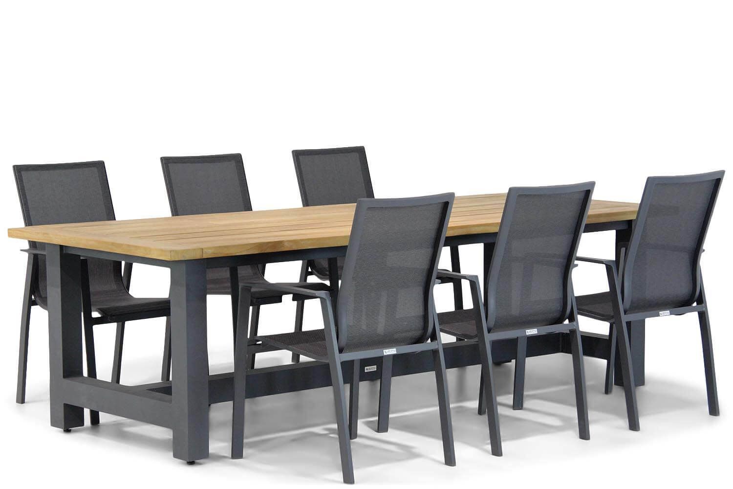 Lifestyle Ultimate/San Francisco 260 cm dining tuinset 7-delig thumbnail