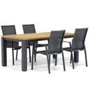 Lifestyle Ultimate/Veneto 180 cm dining tuinset 5-delig thumbnail
