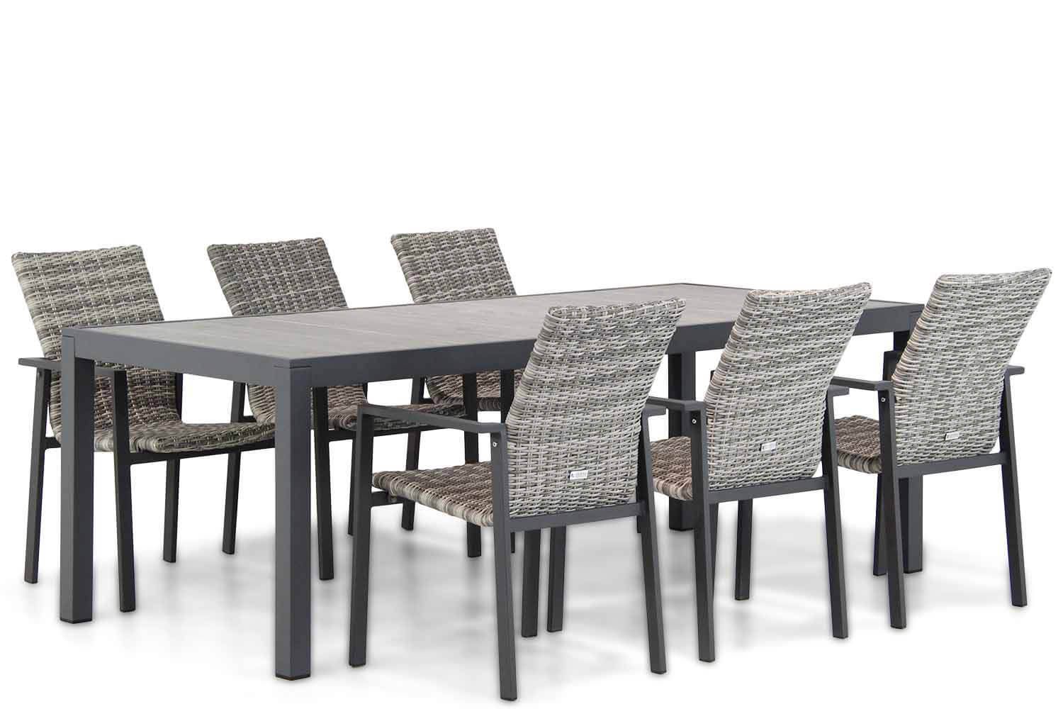 Lifestyle Upton/Residence 220 cm dining tuinset 7-delig thumbnail