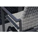 Lifestyle Upton/Graniet 300 cm dining tuinset 9-delig stapelbaar thumbnail