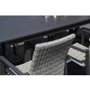 Lifestyle Upton/Graniet 300 cm dining tuinset 9-delig stapelbaar thumbnail
