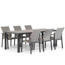Lifestyle Upton/Young 217 cm dining tuinset 7-delig thumbnail