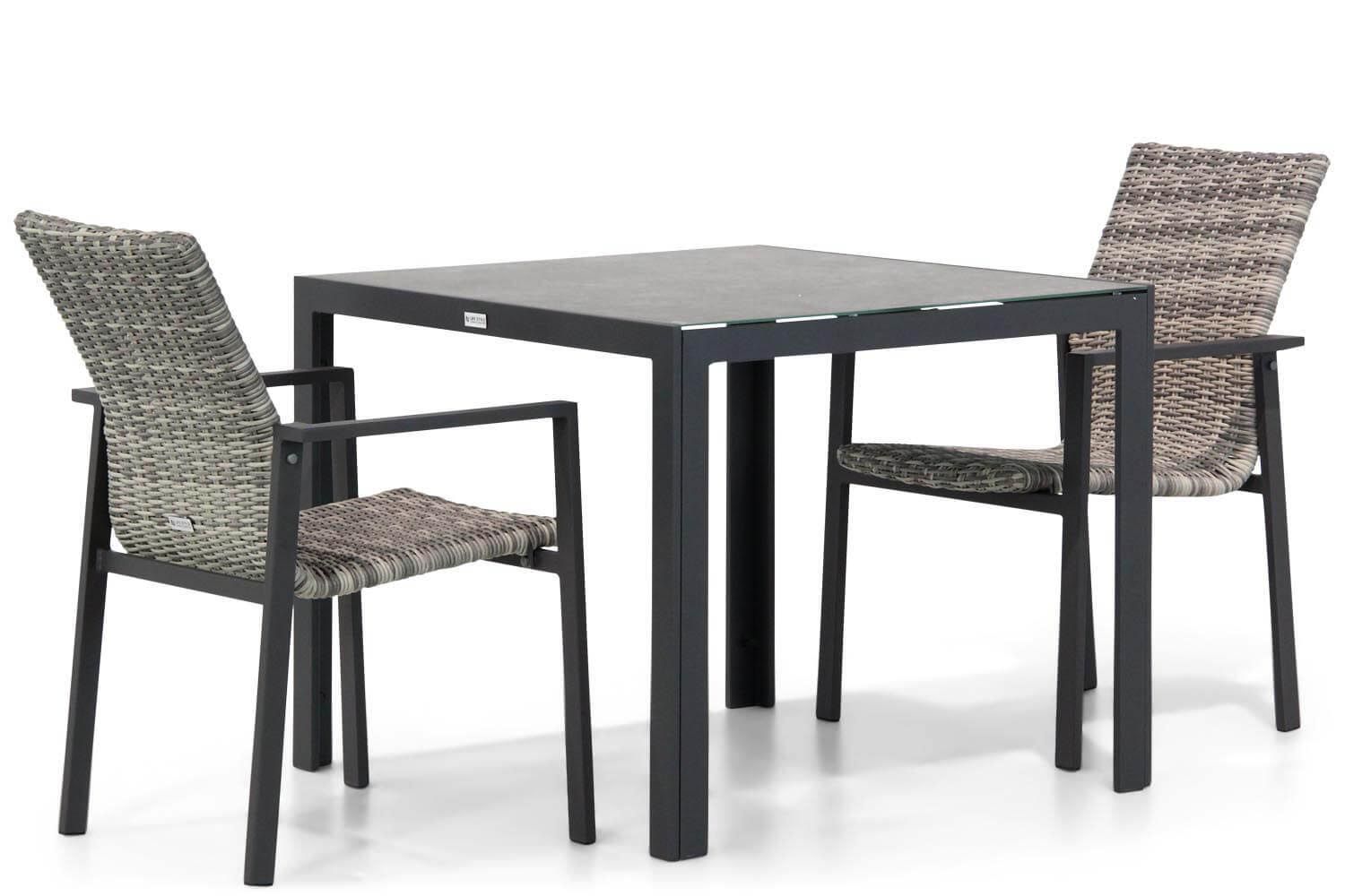 Lifestyle Upton/Varano 90 cm dining tuinset 3-delig thumbnail