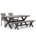 Lifestyle Upton/Forest 180 cm dining tuinset 4-delig thumbnail