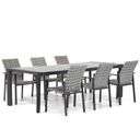 Lifestyle Upton/Forest 240 cm dining tuinset 7-delig thumbnail