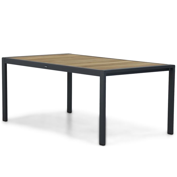 Lifestyle Rosello/Valence 180 cm dining tuinset 5-delig
