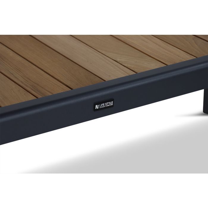 Lifestyle Rosello/Valence 180 cm dining tuinset 5-delig