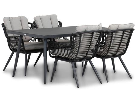 Coco Azzano/Valencia 170 cm dining tuinset 5-delig