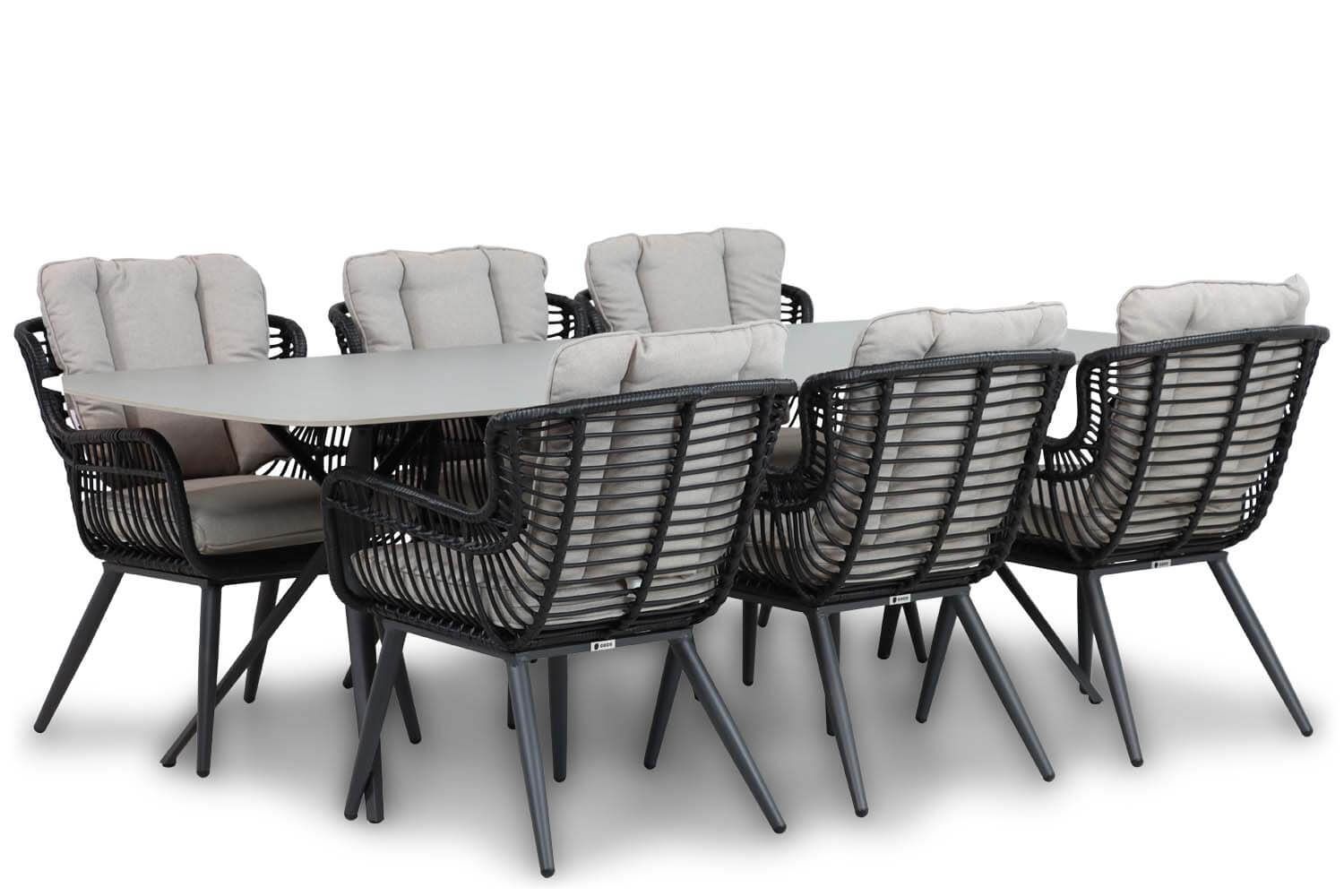 Coco Azzano/Valerio 240 cm dining tuinset 7-delig thumbnail