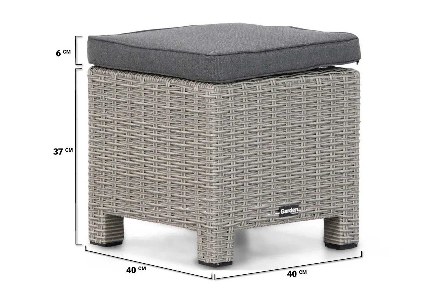 Domani Valley dining loungeset 6-delig thumbnail