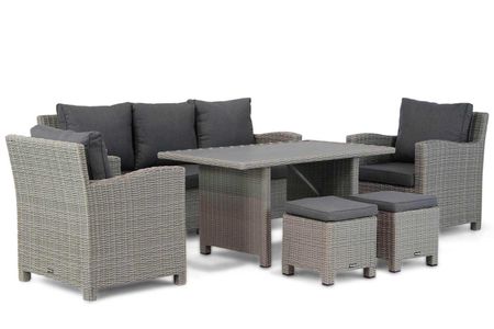 Domani Valley dining loungeset 6-delig