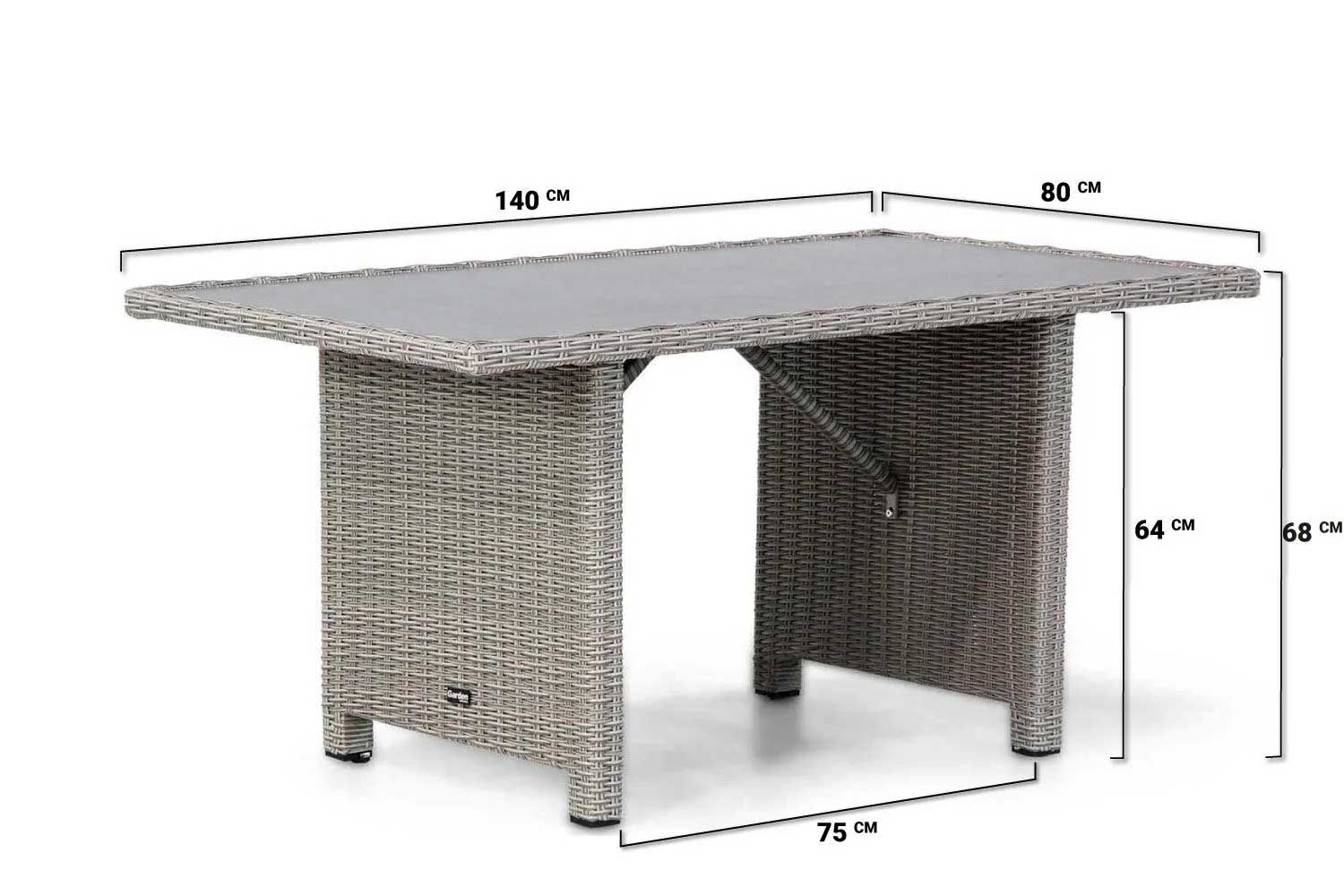 Domani Valley dining loungeset 6-delig thumbnail