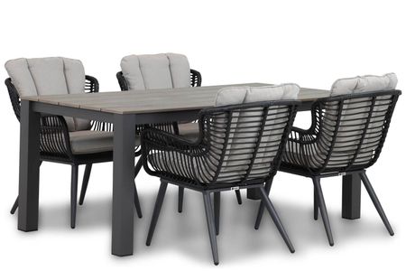 Coco Azzano/Valley 180 cm dining tuinset 5-delig