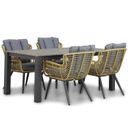 Coco Azzano/Valley 180 cm dining tuinset 5-delig thumbnail