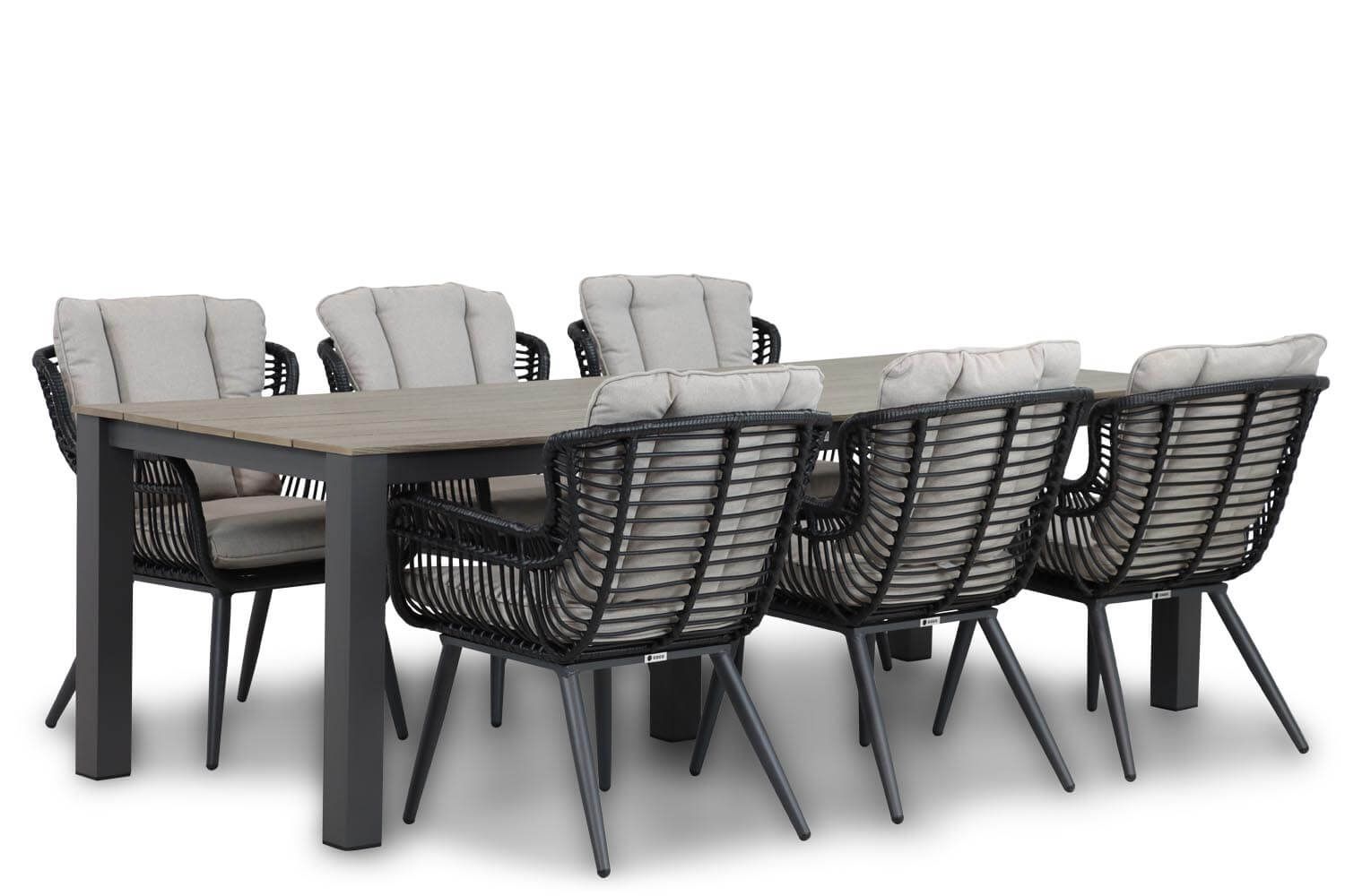 Coco Azzano/Valley 240 cm dining tuinset 7-delig thumbnail