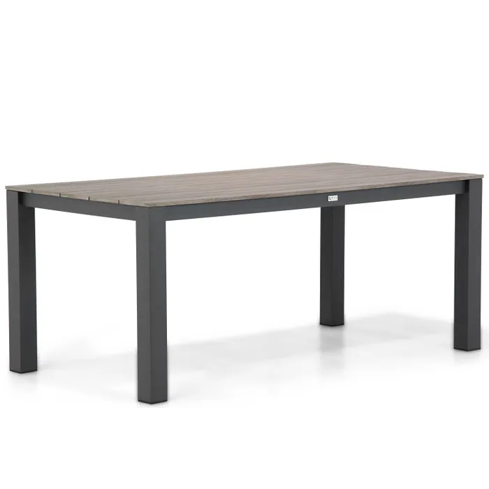 Garden Collections Buckingham/Valley 180 cm dining tuinset 5-delig