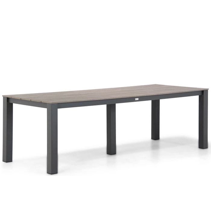 Presto Tarenta/Valley 240 cm dining tuinset 7-delig
