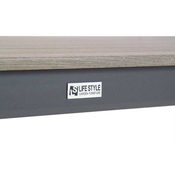 Presto Tarenta/Valley 240 cm dining tuinset 7-delig
