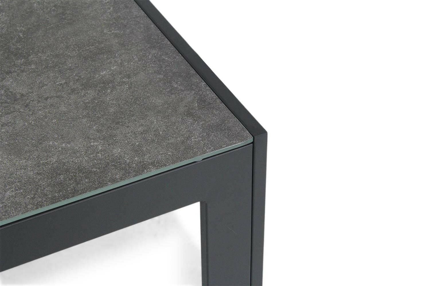 Lifestyle Varano dining tuintafel 90 x 90 cm