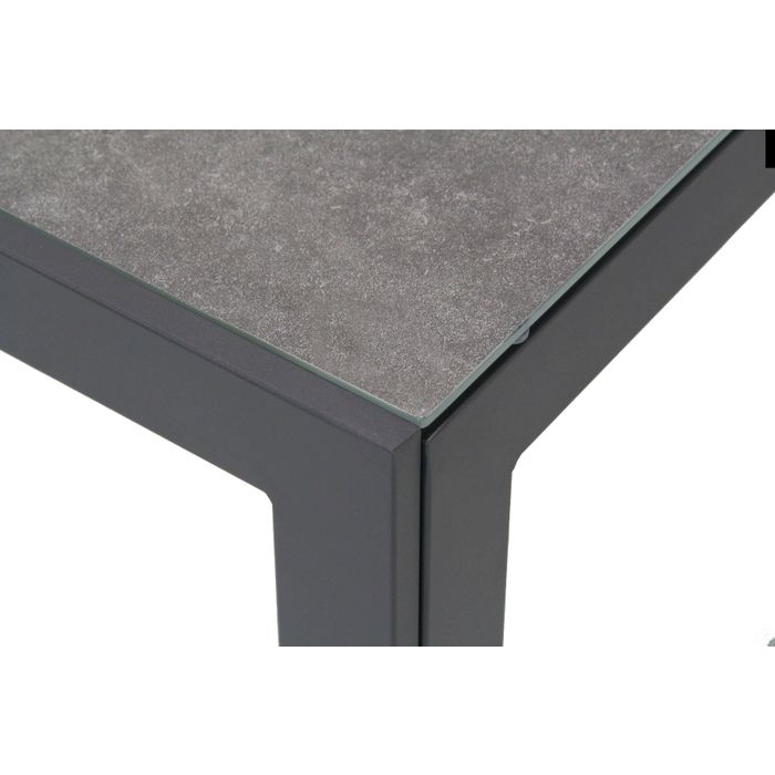 Santika Zaga/Varano 160 cm dining tuinset 5-delig