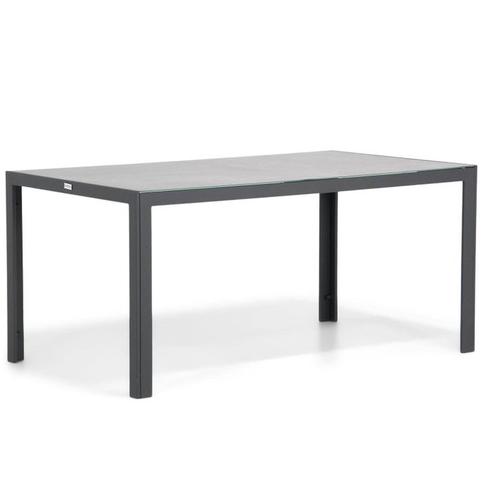 Santika Zaga/Varano 160 cm dining tuinset 5-delig