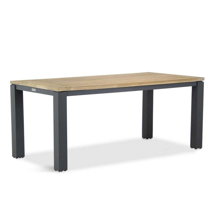 Santika Shadow/Veneto 180 cm dining tuinset 5-delig