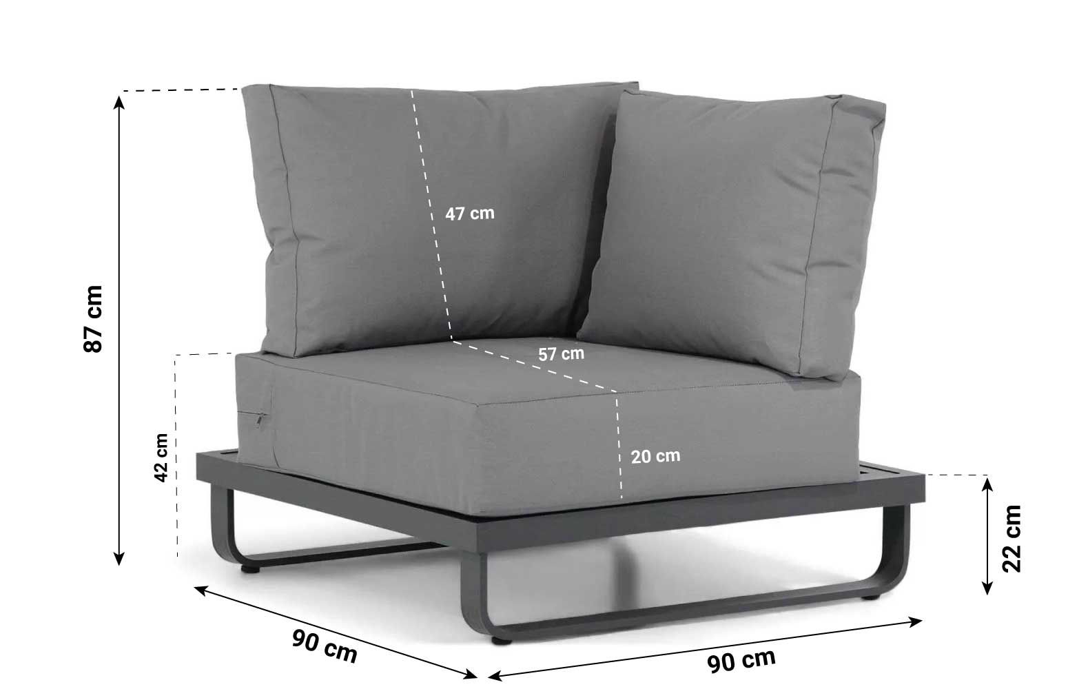 Lifestyle Venezia hoek module