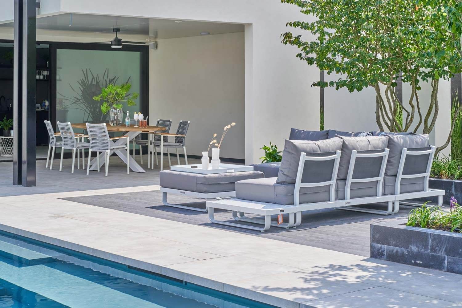 Lifestyle Venezia hoek loungeset 7-delig