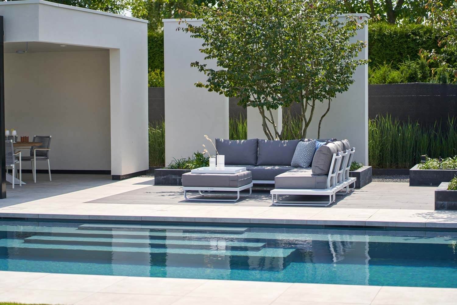 Lifestyle Venezia hoek loungeset 7-delig