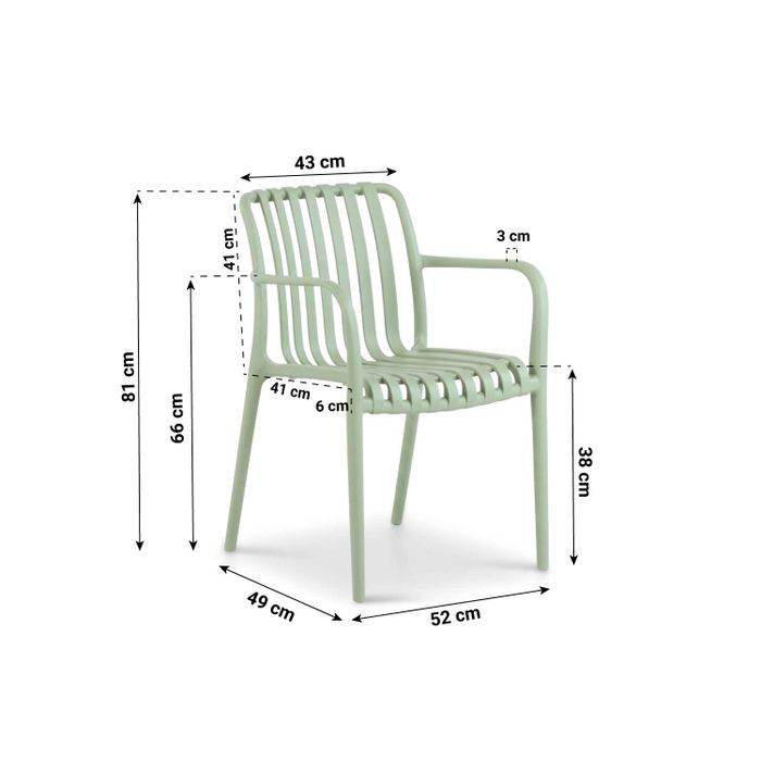 Domani Vento/Weston 210 cm dining tuinset 7-delig